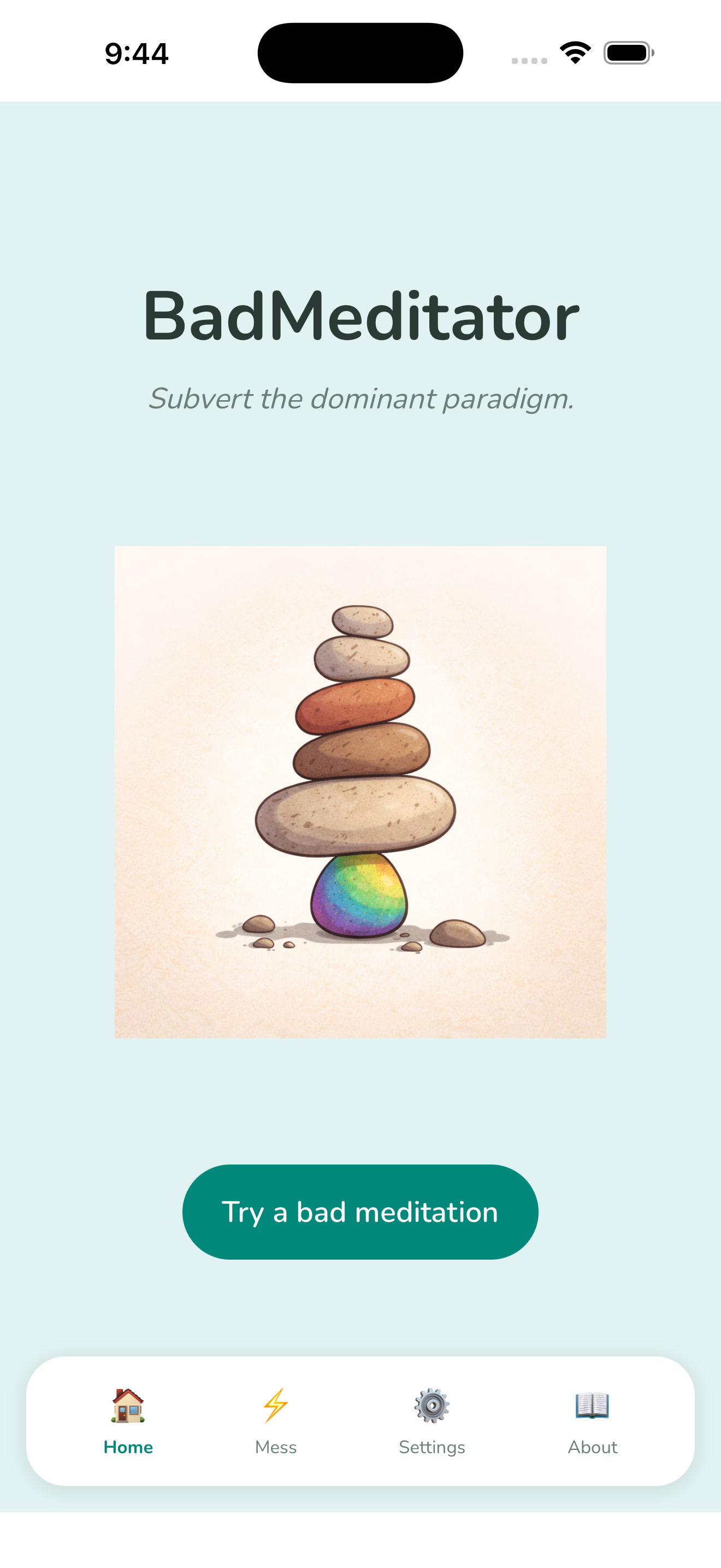 BadMeditator gameplay