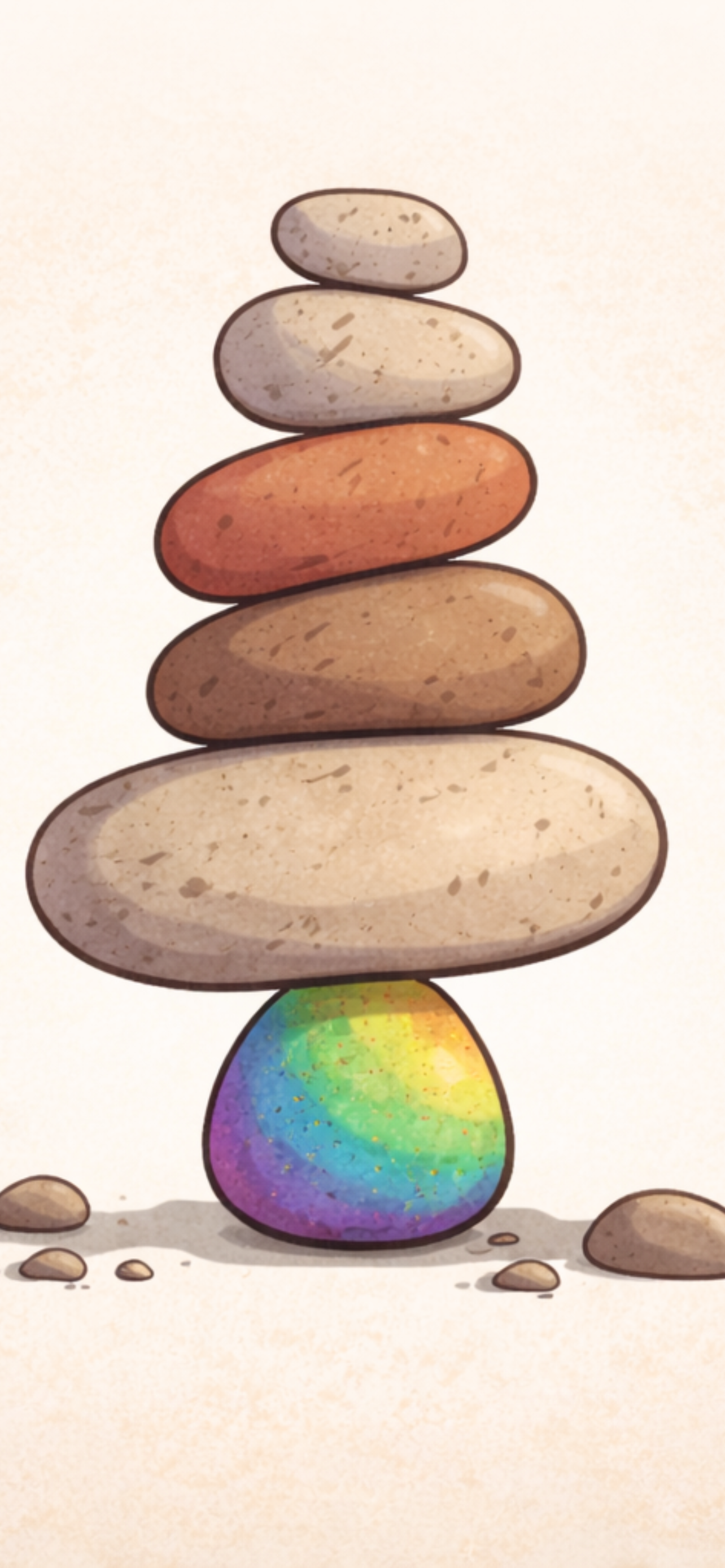 BadMeditator home screen